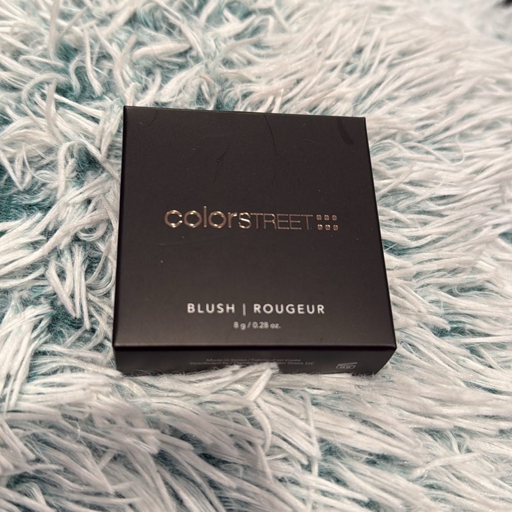 Blush Pink Makeup Powder colorstreet bashful color street